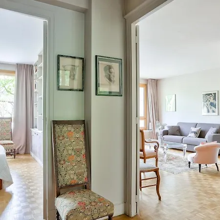 Lovely Parisian 1br Flat 10min From Eiffel Tower
