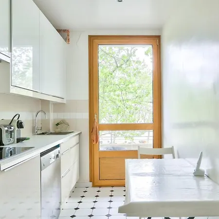Lovely Parisian 1br Flat 10min From Eiffel Tower Apartament *