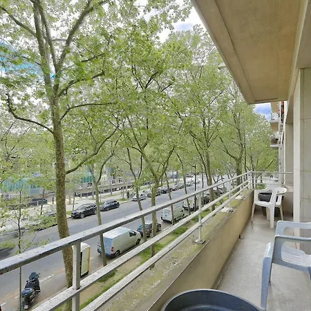 Apartament Lovely Parisian 1br Flat 10min From Eiffel Tower *