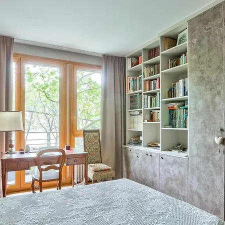 Apartment Lovely Parisian 1br Flat 10min From Eiffel Tower
