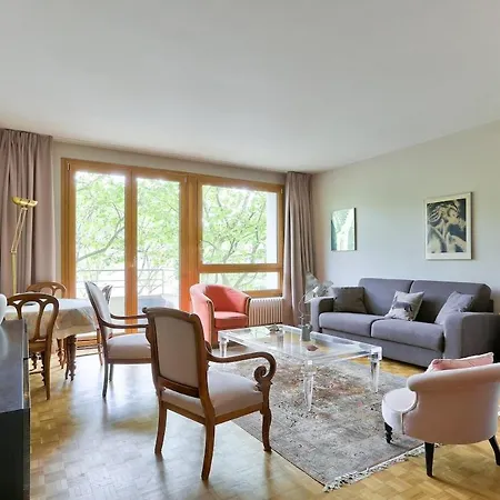 Lovely Parisian 1br Flat 10min From Eiffel Tower *